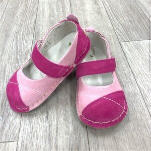 Pink Kids Dress Shoes